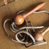 Old skipping rope (2 francs 50)