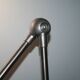 Jieldé floor lamp 3 arms 40cm graphite industrial Jean Louis Domecq vintage