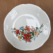 Assiettes plates vintage Gien