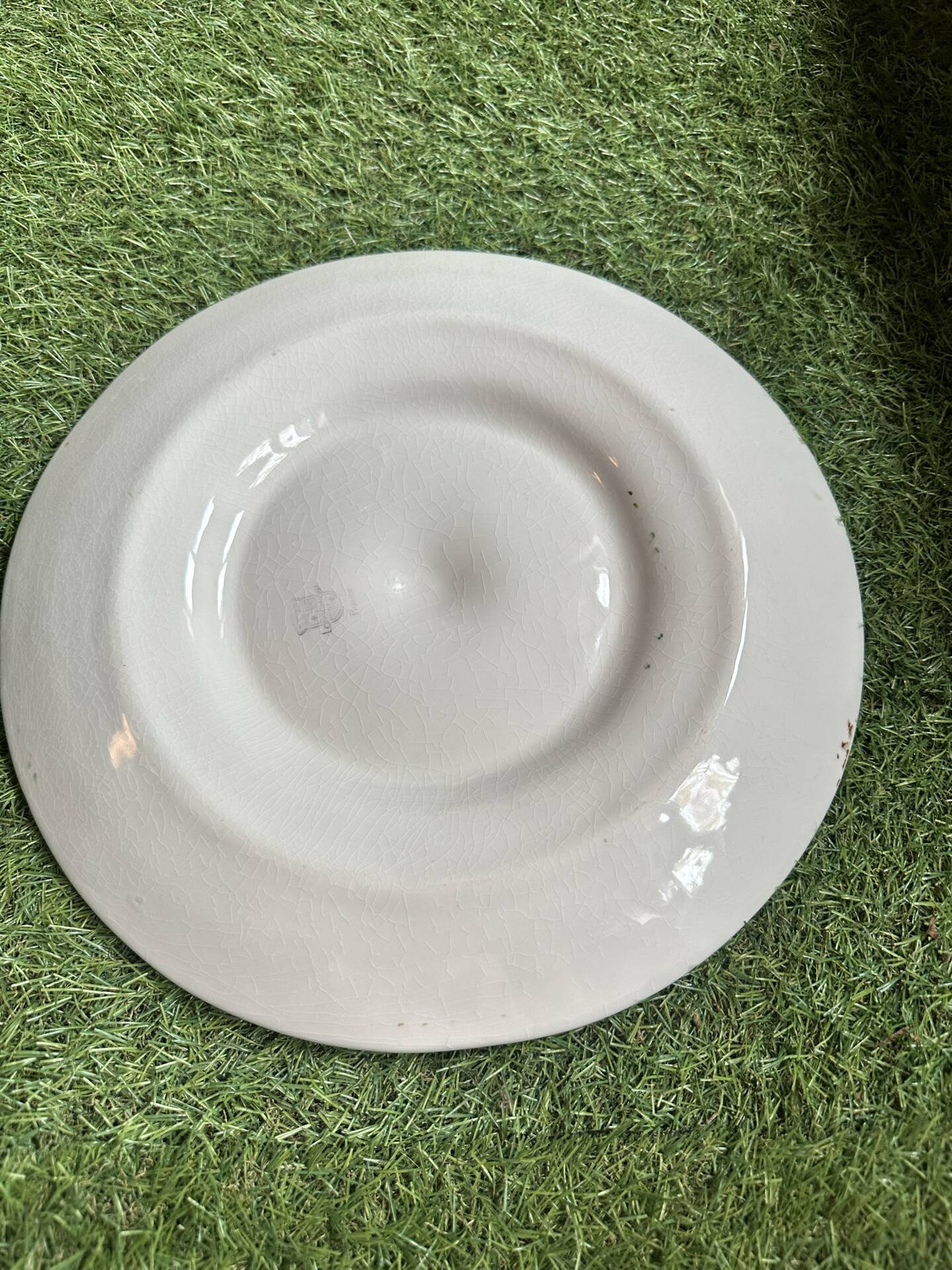 Vintage Longchamps oyster platter