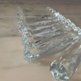 Series of 10 cut crystal knife holders