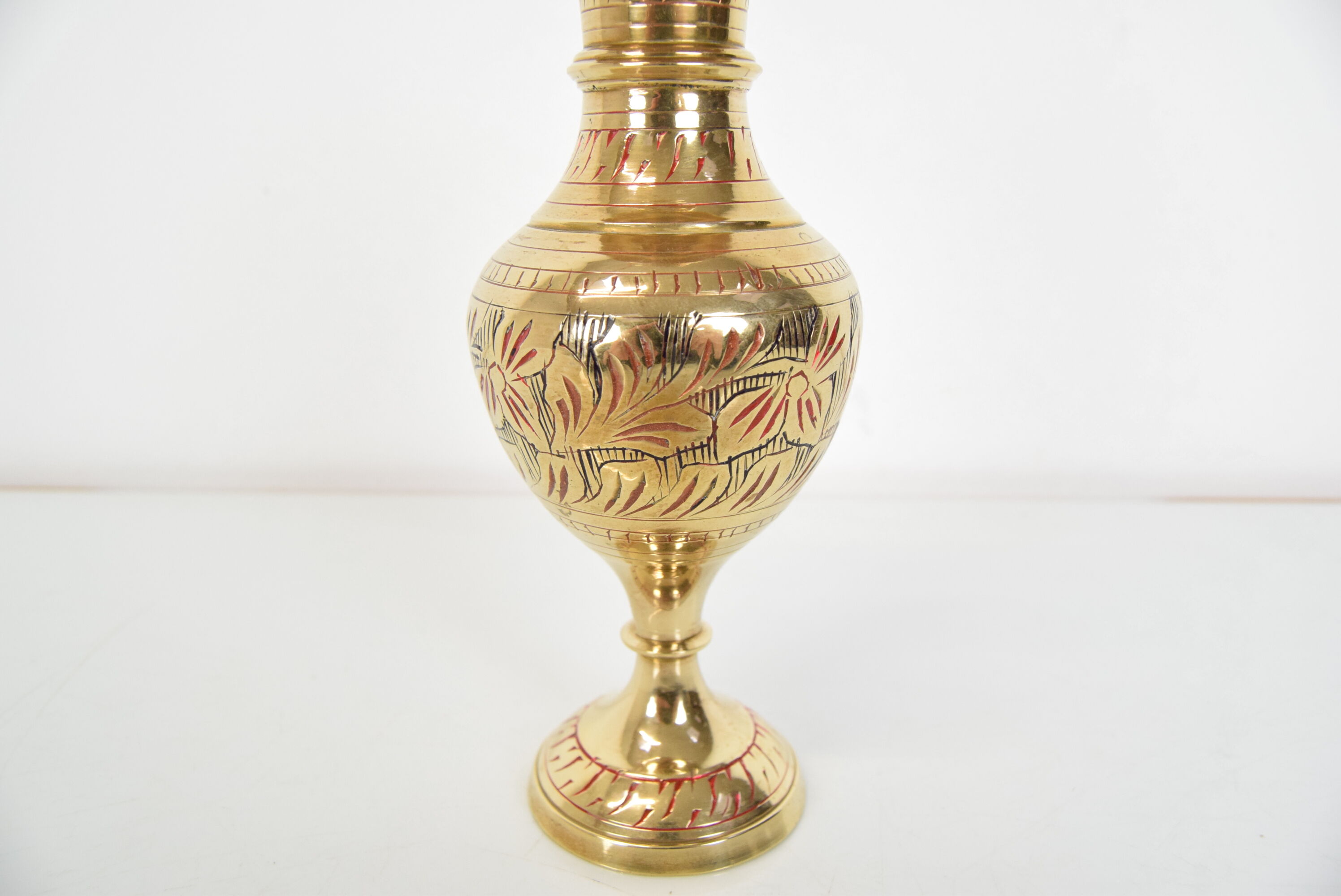 Mid-century Brass Vase,1960's.