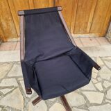 Nassjo Scandinavian armchair by Gote Mobler, Sweden