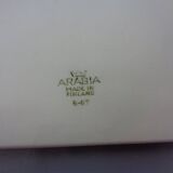 Serving Plates by Raija Liisa Uosikkinen for Arabia, 1960s, Set of 2