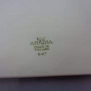 Serving Plates by Raija Liisa Uosikkinen for Arabia, 1960s, Set of 2