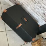 Trunk, wooden travel chest
