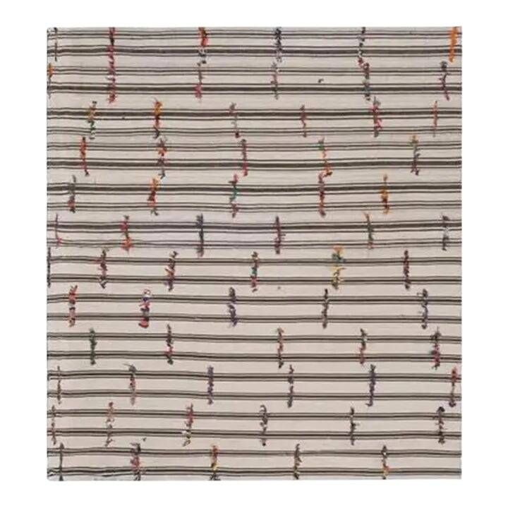 Vintage Turkish kilim handwoven 319x337 cm