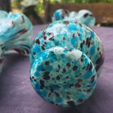 Paire de vases modèle Pervenche  Legras