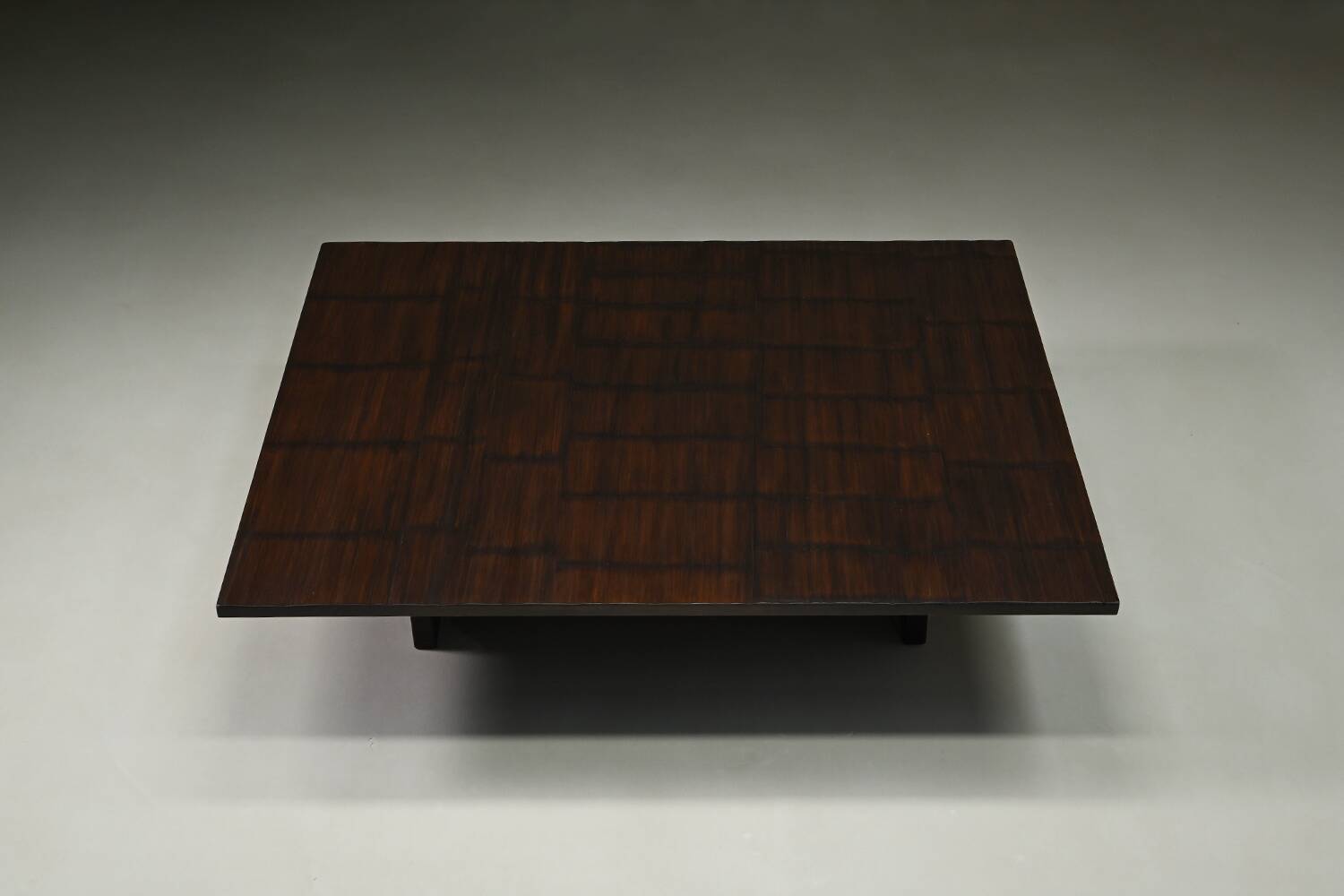 Opium coffee table by Axel Vervoordt, 1980s belgium.