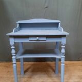 Bureau en bois peint