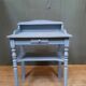 Painted wooden desk
