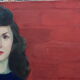 Portrait de jeune femme - 74x94cm