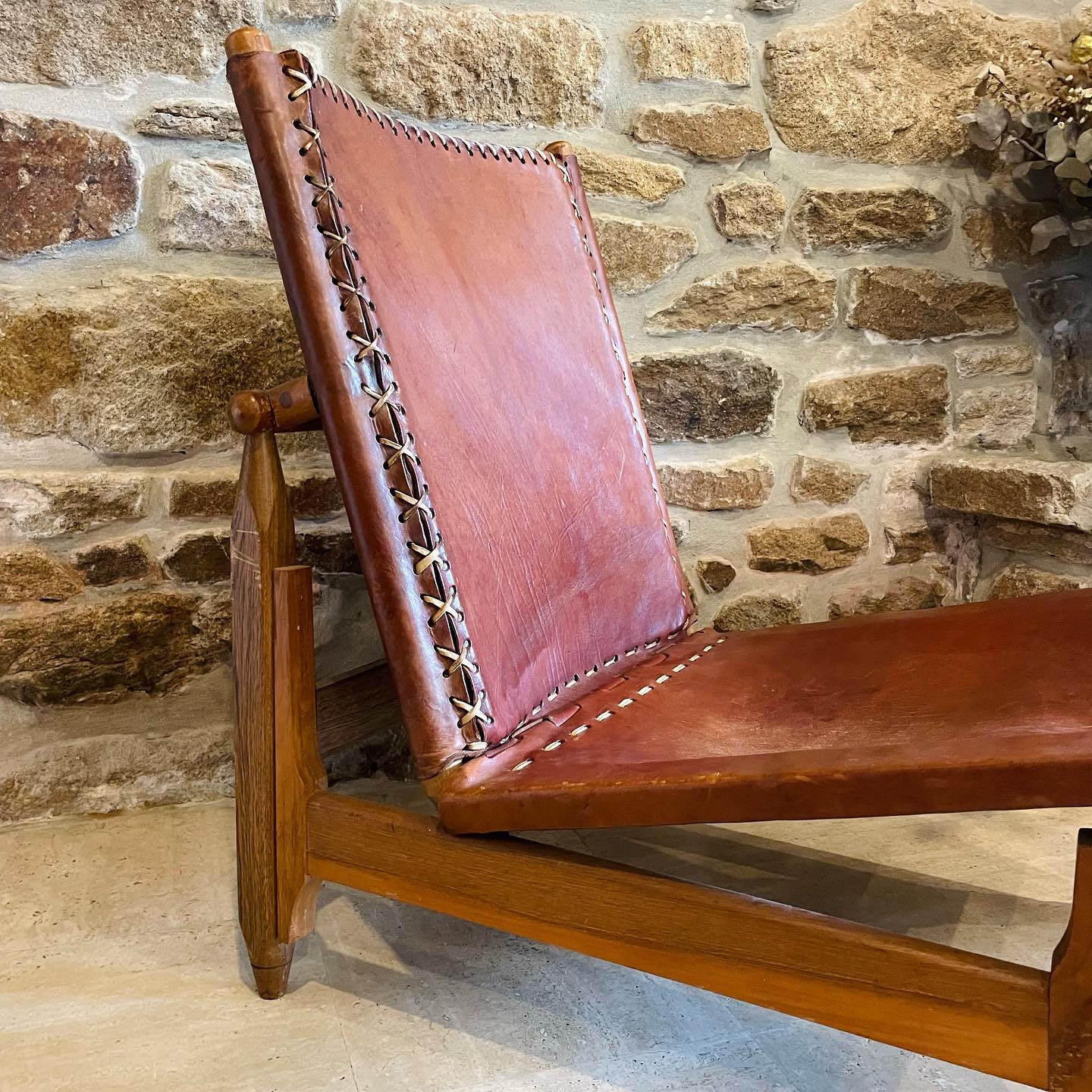 Armchair by Werner Biermann for “Arte Sano” - Colombia, 1960