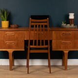 Retro Teak 1960s Mid Century Meredew Laptop Desk