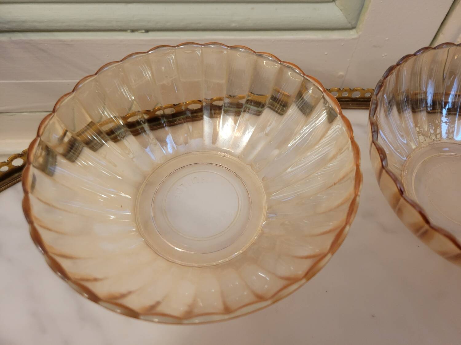 4 Rosaline Oiler bowls