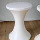 Pair of Tam-Tam stools Made in France Stamp 1970