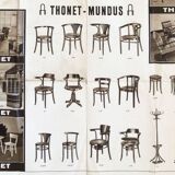 1920s Mundus dining chair model B28