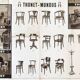 1920s Mundus dining chair model B28