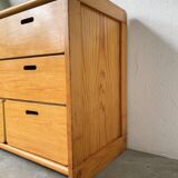 Commode pin années 1980