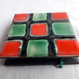 Vallauris ceramic matchbox holder