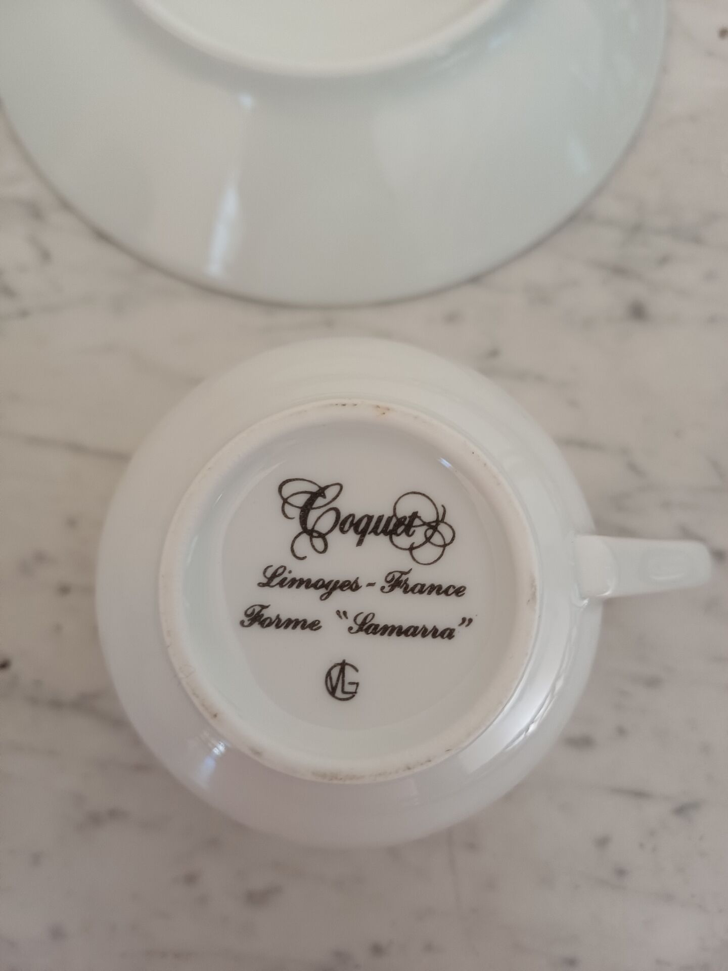 Coffee service Jean Louis Coquet