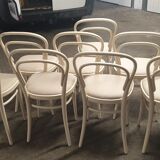 8 Chairs Michael Thonet