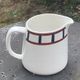 Pichet basque numeto 4 rayures bleues et bordeaux vintage