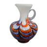 Carafe de Moretti, modèle Amphora en verre de Murano