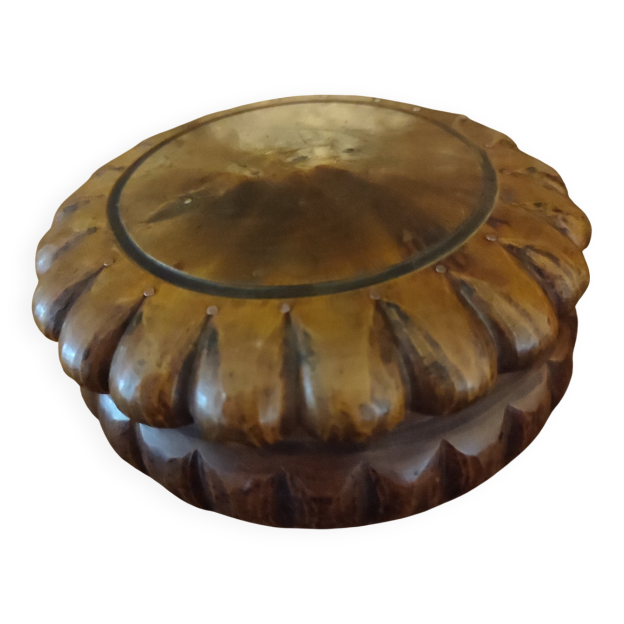 Boîte en bois vintage J.Perard