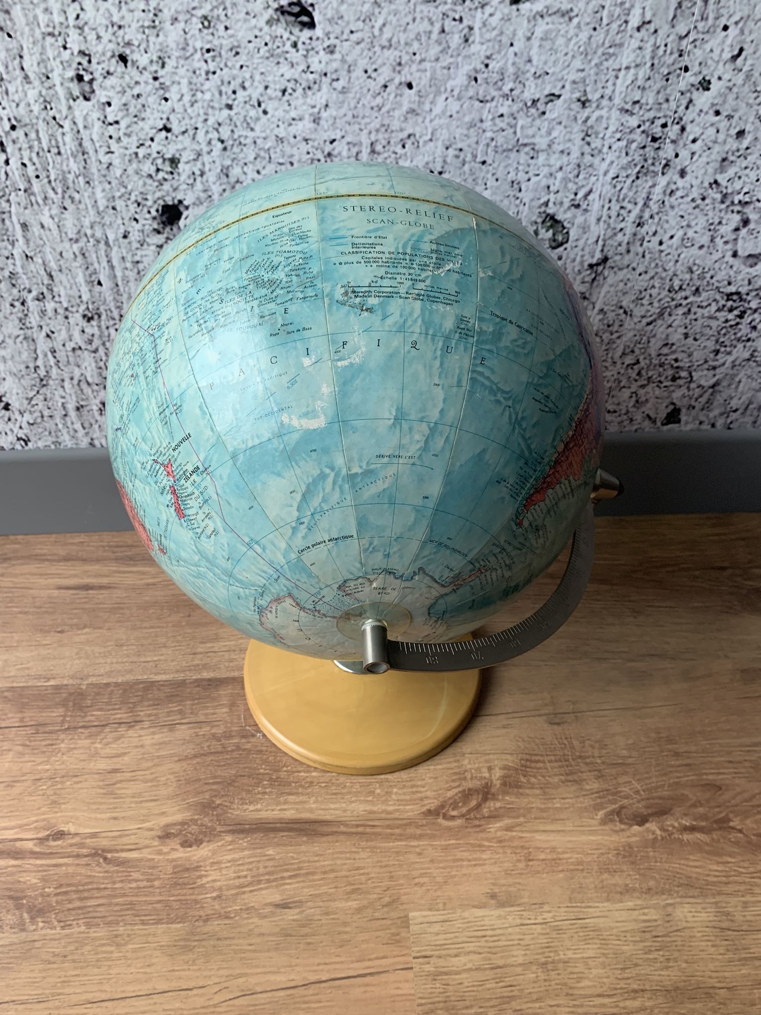Globe terrestre