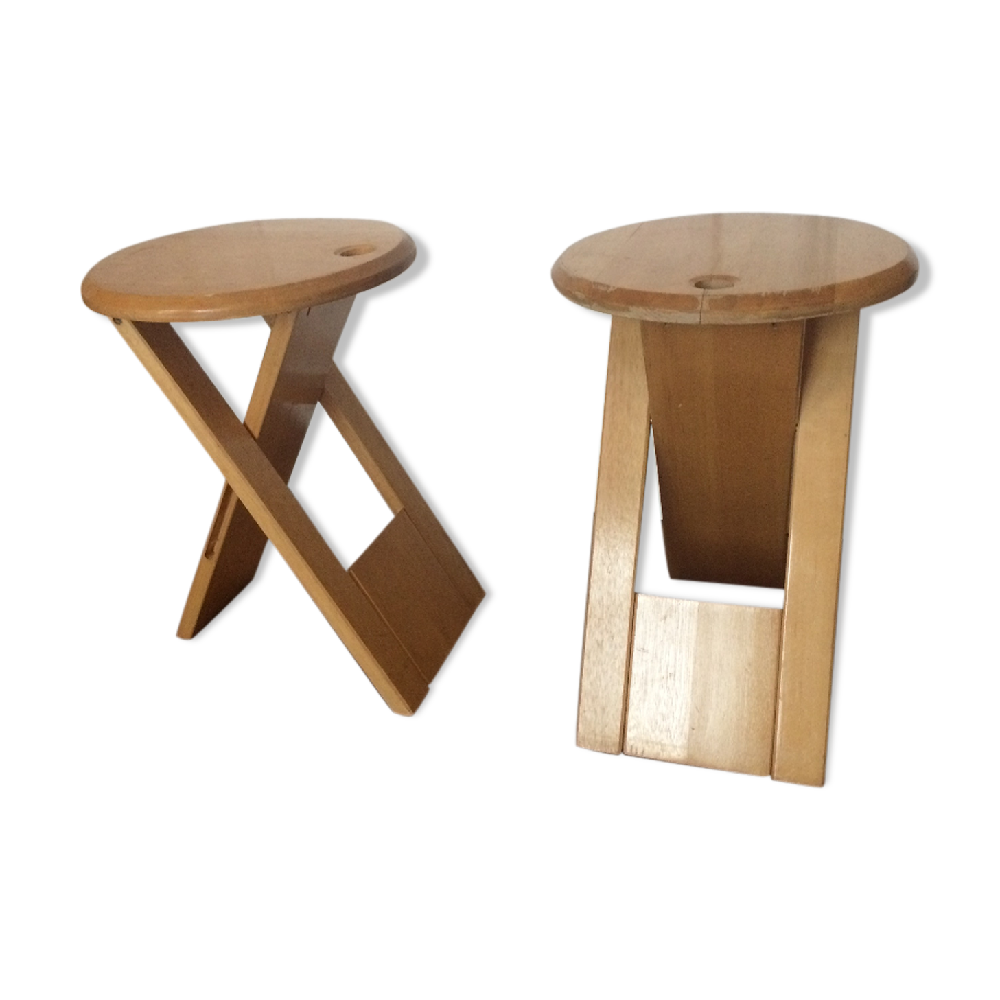 Pair of stools Suzy Adrian Reed