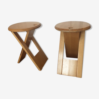 Pair of stools Suzy Adrian Reed