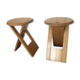 Pair of stools Suzy Adrian Reed
