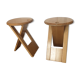 Pair of stools Suzy Adrian Reed