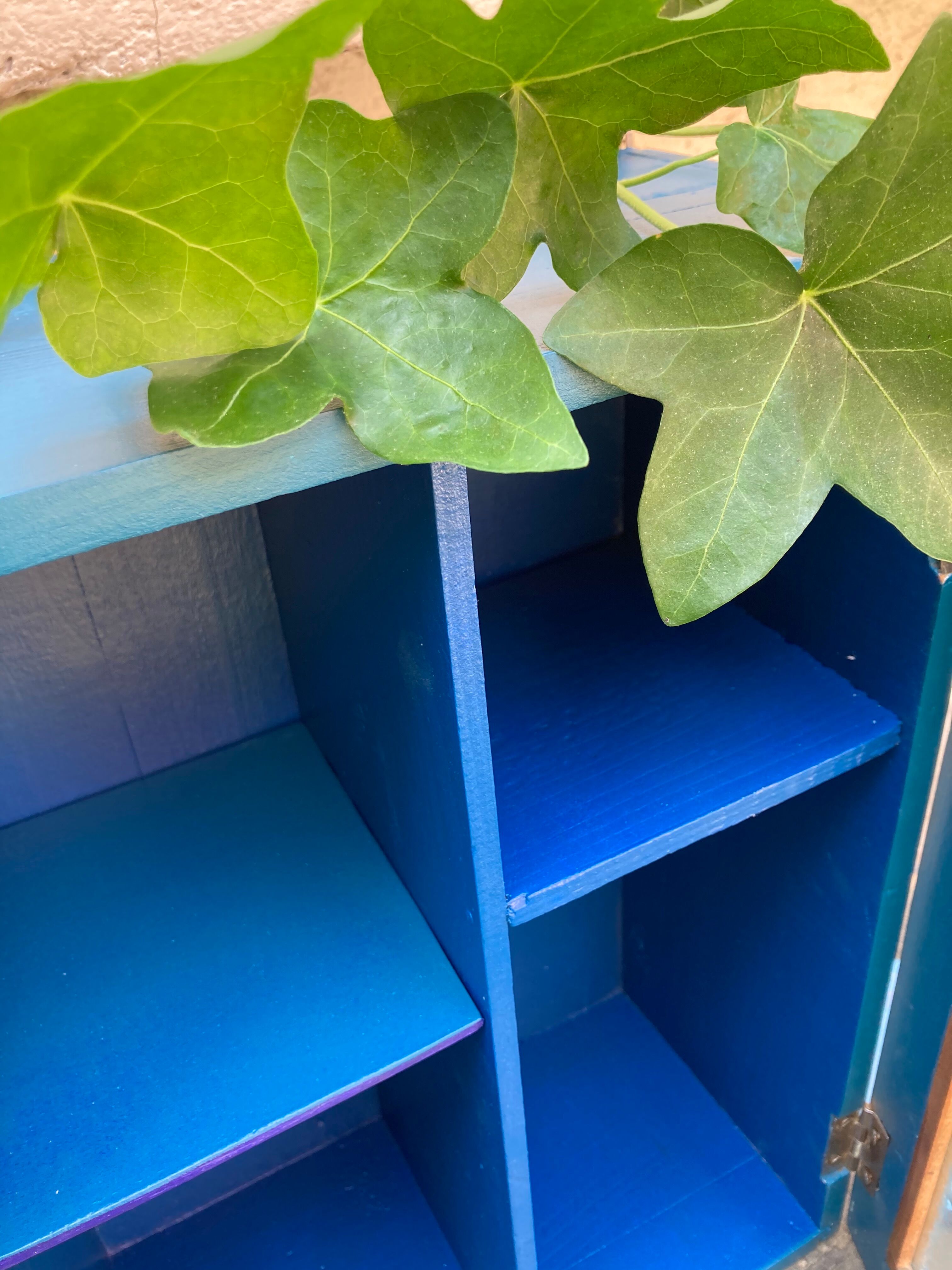 Glazed medicine cabinet