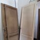 Lot de deux portes d'intérieur XIXème siècle