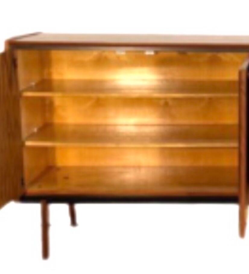 Vintage Scandinavian sideboard