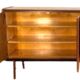 Enfilade scandinave vintage