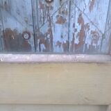 Ancienne porte intérieur vitrée