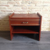 Pair of modernist nightstands
