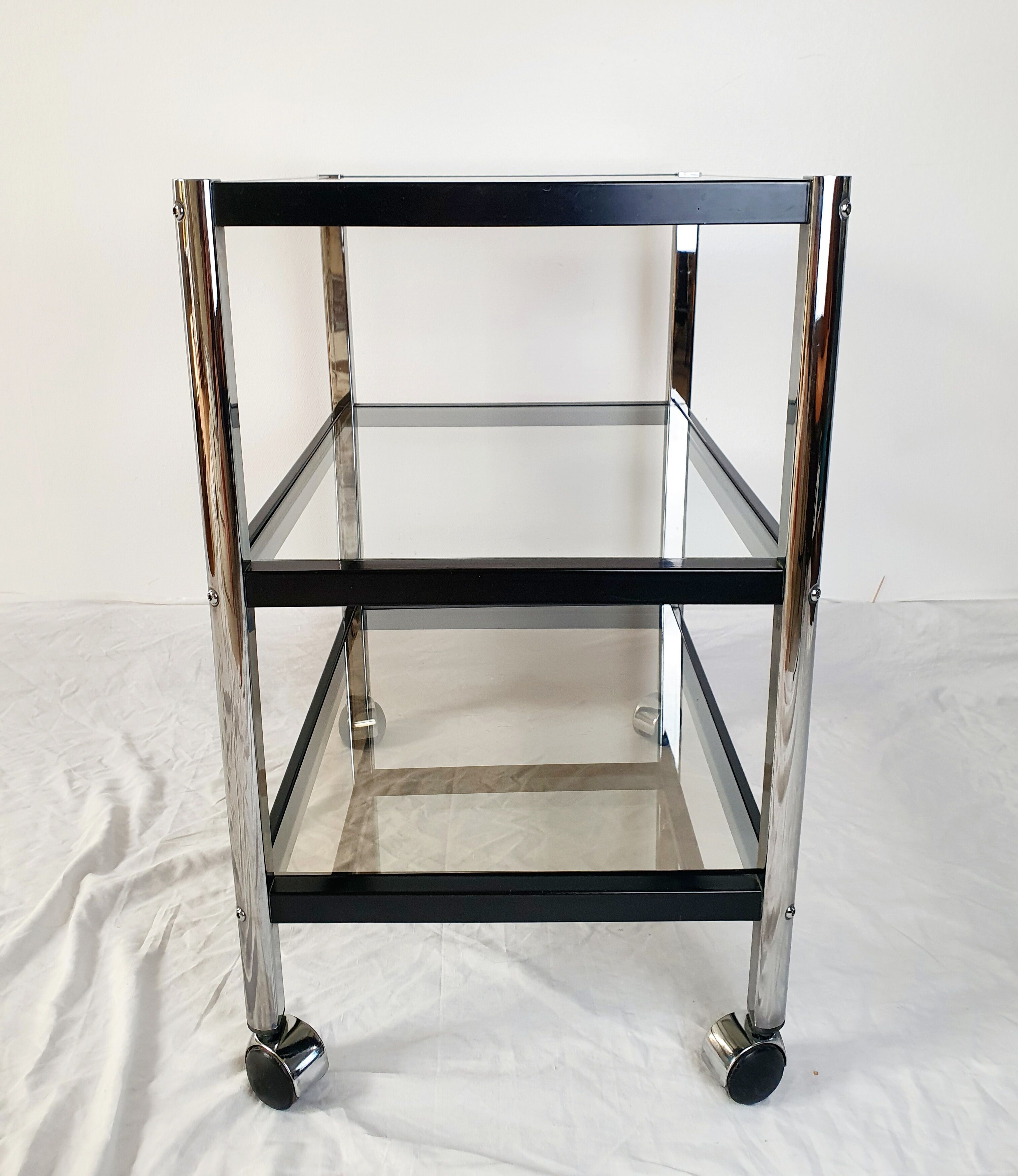 Extra furniture with wheels from the 80s