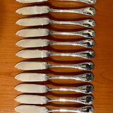 Christofle Marly 12 fish cutlery sets, 24 pieces, very good condition