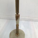 Marble and bronze ashtray