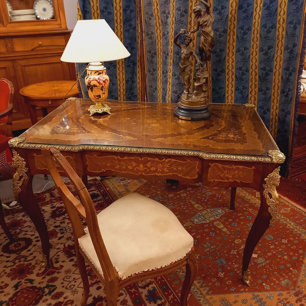 Louis XV inlaid office