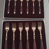 Lord Nelson dessert forks and teaspoons