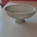 Braided ceramic basket