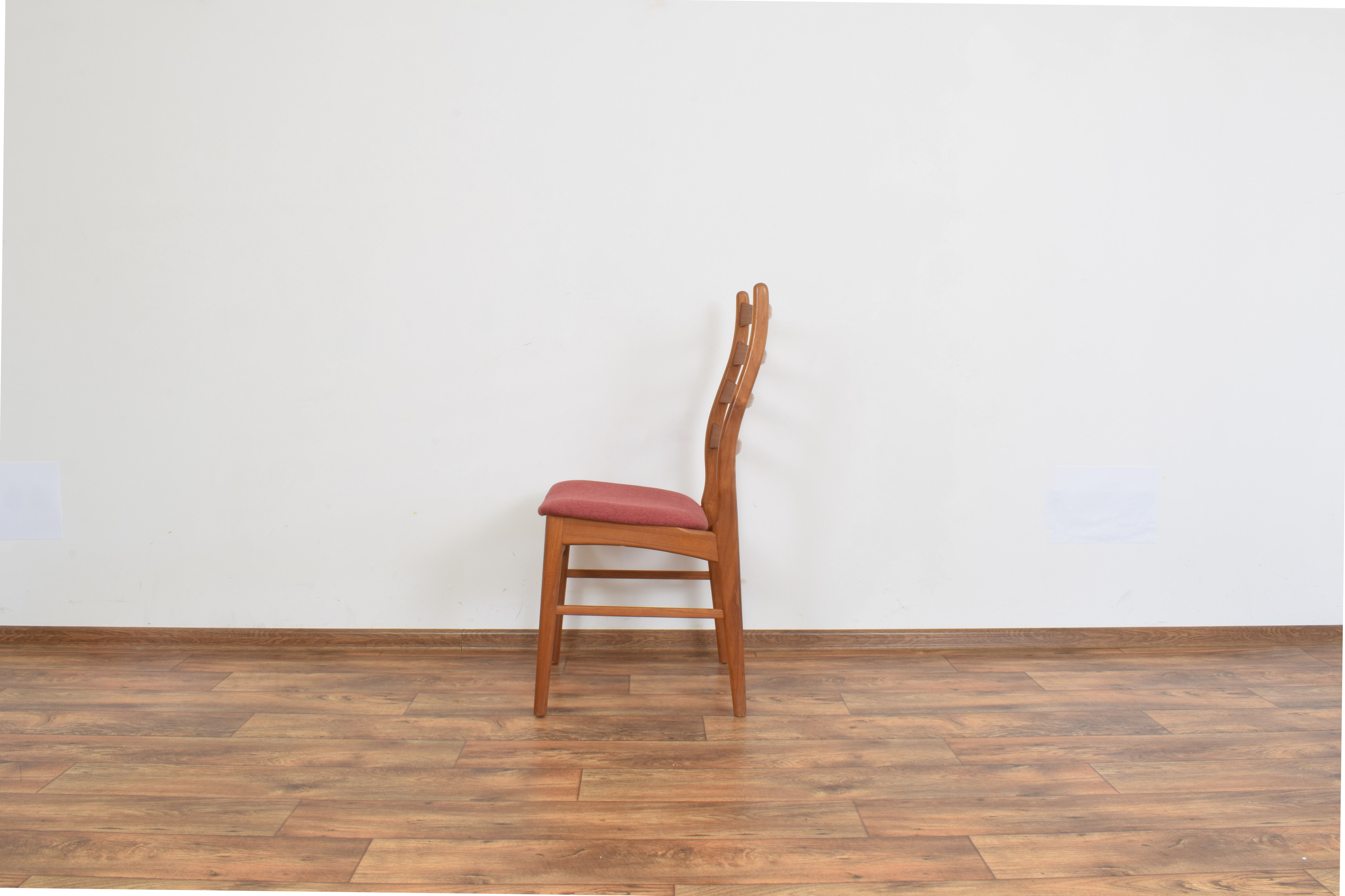 Set of 6 mid-century danish teak dining chairs, 1960s