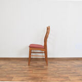 Set of 6 mid-century danish teak dining chairs, 1960s