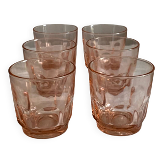 Verres vintage Arcoroc