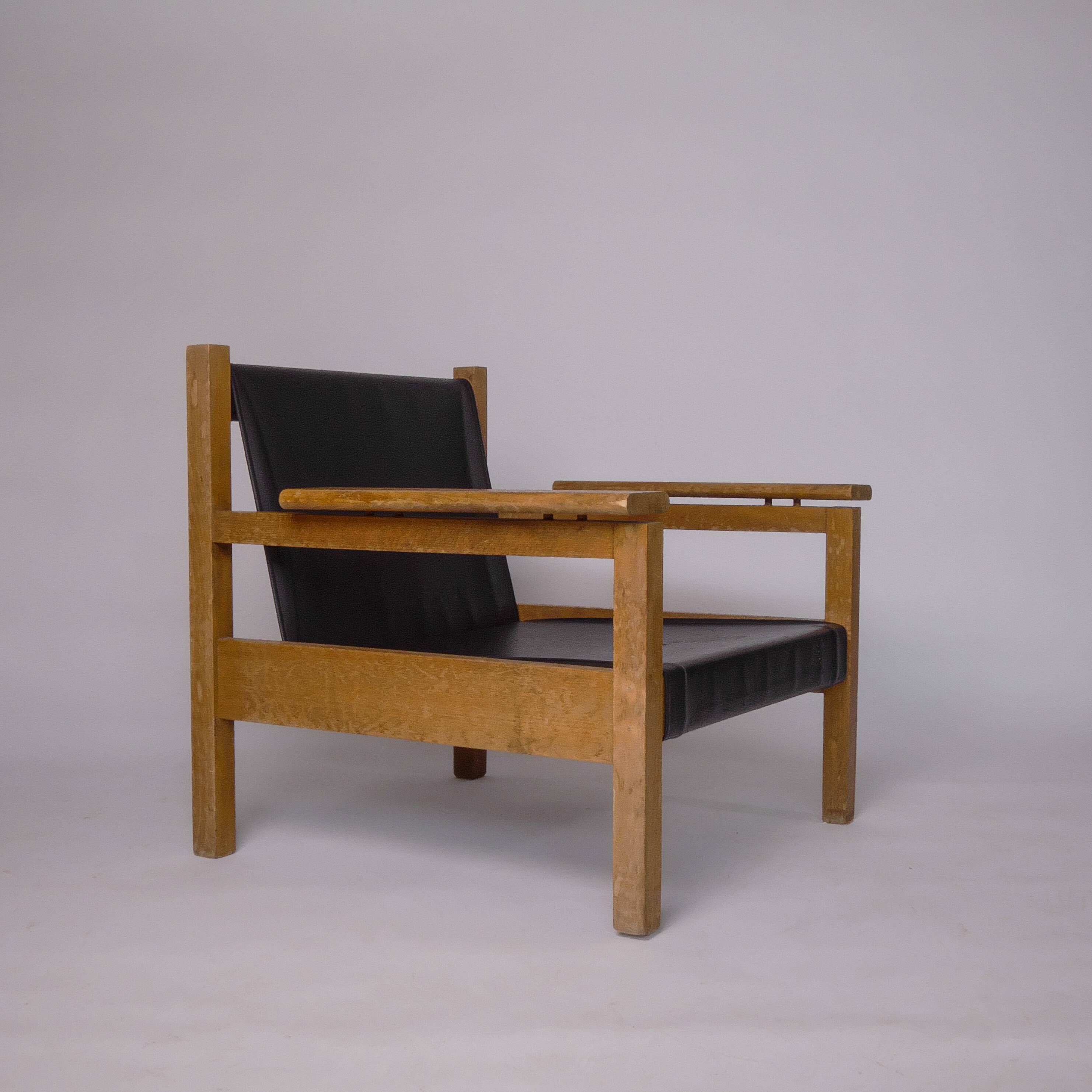 Fauteuil moderniste, France 1970